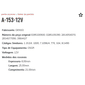 A-153-12V - PORTA ESCOVA PARTIDA JOHN DEERE/ HILUX 2.4/ TOYOTA BAND/ NIPPOND. 14B - PC A-153-12V - PORTA ESCOVA PARTIDA JOHN DEERE/ HILUX 2.4/ TOYOTA BAND/ NIPPOND. 14B - PC