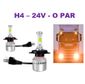 ISO14LFV24 H4 24V - KIT LAMPADA FAROL LED H4 24V 280000LM 36W 6500K (EMB. COM 02 PC- VALOR DO PAR) - KIT ISO14LFV24 H4 24V - KIT LAMPADA FAROL LED H4 24V 280000LM 36W 6500K (EMB. COM 02 PC- VALOR DO PAR) - KIT