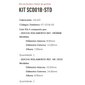 KIT SC0018-STD - KIT BUCHA PARTIDA VALEO GM S10 DIESEL 11>14/ TRAILBLAZER 2.8/ ESTE KIT É COMPOSTO POR: 1-ROLAMENTO REF. HK0808/ 1-ROLAMENTO REF. HK-1010 - KIT KIT SC0018-STD - KIT BUCHA PARTIDA VALEO GM S10 DIESEL 11>14/ TRAILBLAZER 2.8/ ESTE KIT É COMPOSTO POR: 1-ROLAMENTO REF. HK0808/ 1-ROLAMENTO REF. HK-1010 - KIT