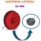 ISO14TR435 VM 12/24V - LANTERNA LATERAL 85MM - VERMELHO - 12/24V - SEM SUPORTE (EMB. COM 01 PECA - VALOR UNITARIO) - PC ISO14TR435 VM 12/24V - LANTERNA LATERAL 85MM - VERMELHO - 12/24V - SEM SUPORTE (EMB. COM 01 PECA - VALOR UNITARIO) - PC