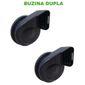 ISO26B4.0139 12V - BUZINA UNIVERSAL CARACOL 12V 80MM DUPLA (EMB. COM 02 PECA - VALOR DO PAR) - PR ISO26B4.0139 12V - BUZINA UNIVERSAL CARACOL 12V 80MM DUPLA (EMB. COM 02 PECA - VALOR DO PAR) - PR