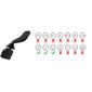 ISO26C005.195 - CHAVE LIMPADOR CORSA, ASTRA, VECTRA 94 A 08 (EMB. COM 01 PECA - VALOR UNITARIO) - PC