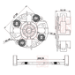 A-196-12V - PORTA ESCOVA PARTIDA PRESTOLITE 12V, M100R, CAMINHAO VW CUMMINS, CATERPILAR (EMB. COM 01 PECA - VALOR UNITARIO) - PC A-196-12V - PORTA ESCOVA PARTIDA PRESTOLITE 12V, M100R, CAMINHAO VW CUMMINS, CATERPILAR (EMB. COM 01 PECA - VALOR UNITARIO) - PC