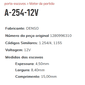 A-254 12V - PORTA ESCOVA PARTIDA DENSO AVALON 3.5/ L  AVENSIS 2.0/   CAMRY 2.4L - PC