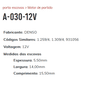 A-030-12V - PORTA ESCOVA PARTIDA COROLLA/ SPRINTER/ CIVIC - PC
