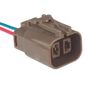 C302.5910 - CHICOTE 02 VIAS REGULADOR DE VOLTAGEM L200, HYUNDAI, HR, H100, KIA, CERATO, SOUL, SUBARU, FIO 4 MM, FEMEA, 2,8MM (EMB. COM 01 PEÇA - VALOR UNITARIO) - PC C302.5910 - CHICOTE 02 VIAS REGULADOR DE VOLTAGEM L200, HYUNDAI, HR, H100, KIA, CERATO, SOUL, SUBARU, FIO 4 MM, FEMEA, 2,8MM (EMB. COM 01 PEÇA - VALOR UNITARIO) - PC