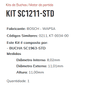 KIT SC1211-STD - KIT BUCHA PARTIDA LUCAS/ WAPSA/ FIESTA/ 1.4/ ESC/ SANT/ GOL/ ESTE KIT É COMPOSTO POR: 1 - BUCHA SC1963-STD/ 1 - BUCHA SC3005-STD/ 1 - BUCHA SC3008-STD/ 1 - BUCHA SC3025-STD - KIT KIT SC1211-STD - KIT BUCHA PARTIDA LUCAS/ WAPSA/ FIESTA/ 1.4/ ESC/ SANT/ GOL/ ESTE KIT É COMPOSTO POR: 1 - BUCHA SC1963-STD/ 1 - BUCHA SC3005-STD/ 1 - BUCHA SC3008-STD/ 1 - BUCHA SC3025-STD - KIT