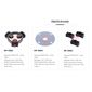 P2-222 - PLANETARIA PARTIDA PRESTOLITE M93R JOHN DEERE/ MASSEY FERGUSON, NEY HOLLAND, F250, F1000, CARGO, BLAZER (EMB. COM 01 KIT - VALOR DO CONJUNTO) - CJ P2-222 - PLANETARIA PARTIDA PRESTOLITE M93R JOHN DEERE/ MASSEY FERGUSON, NEY HOLLAND, F250, F1000, CARGO, BLAZER (EMB. COM 01 KIT - VALOR DO CONJUNTO) - CJ