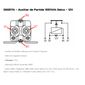 DNI8174 12V - RELE AUXILIAR PARTIDA 12V C/ NEGATIVO ISOLADO BORNES C/ CHICOTE SUPORTE - PC DNI8174 12V - RELE AUXILIAR PARTIDA 12V C/ NEGATIVO ISOLADO BORNES C/ CHICOTE SUPORTE - PC