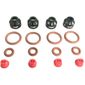 ISO1902024 - REPARO BICO INJETOR FORD/ 4 CILINDROS/ ZETEC 16V (EMB. COM 04 FILTRO, 04 PONTEIRAS, 8 ANEIS DE VITON - PREÇO DO KIT) - KIT