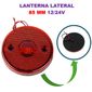 ISO22T5283 VM 12/24V - LANTERNA LATERAL 3 LED 85MM VERMELHA 12/24V SEM SUPORTE (EMB. COM 01 PECA- VALOR UNITARIO) - PC ISO22T5283 VM 12/24V - LANTERNA LATERAL 3 LED 85MM VERMELHA 12/24V SEM SUPORTE (EMB. COM 01 PECA- VALOR UNITARIO) - PC