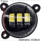 ISO224410 KIT - KIT FAROL DE MILHA LED VW G5 12V (EMB. COM 02 PECAS - VALOR DO KIT) - KIT ISO224410 KIT - KIT FAROL DE MILHA LED VW G5 12V (EMB. COM 02 PECAS - VALOR DO KIT) - KIT
