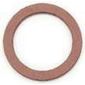 ISO7-0618 - ARRUELA FIBRA VERM. BULBO VW PASSAT/ GOL - 23 X 30 X 1 MM (EMB. COM 05 PCS - VALOR UNITARIO) - PC ISO7-0618 - ARRUELA FIBRA VERM. BULBO VW PASSAT/ GOL - 23 X 30 X 1 MM (EMB. COM 05 PCS - VALOR UNITARIO) - PC