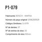 P1-079 - PLANETARIA PARTIDA BOSCH BOXER, DUCATO, JUMPER (EMB. COM 01 KIT - VALOR DO CONJUNTO) - CJ P1-079 - PLANETARIA PARTIDA BOSCH BOXER, DUCATO, JUMPER (EMB. COM 01 KIT - VALOR DO CONJUNTO) - CJ
