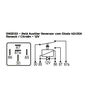 DNI8133 12V - RELE AUX NEW HOLLAND/ VENT RADIADOR RENALT COM DIODO 12V - PC DNI8133 12V - RELE AUX NEW HOLLAND/ VENT RADIADOR RENALT COM DIODO 12V - PC