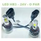 ISO14LFV24 HB3 24V - KIT LAMPADA FAROL LED 24V- HB3 9005/ 36W/ 280000LM/ 24V/ 6500K (EMB. COM 02 PC- VALOR DO PAR) - KIT