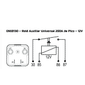 DNI8130 12V - RELE AUX. 12V PARTIDA 200A DE PICO - PC DNI8130 12V - RELE AUX. 12V PARTIDA 200A DE PICO - PC