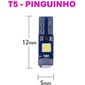 ISO6L166 12V AZUL - LAMPADA LED COMBUS PINGUINHO - AZUL 12V (EMB. COM 1 PECA- VALOR UNITARIO) - PC ISO6L166 12V AZUL - LAMPADA LED COMBUS PINGUINHO - AZUL 12V (EMB. COM 1 PECA- VALOR UNITARIO) - PC