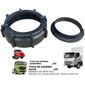 ISO1904021 G - TRAVA BOIA COMBUSTIVEL MERCEDES BENS 02/ AGRALE/ CAMINHAO - COM GUARNICAO- DIAMETRO EXTERNO 98,40MM, DIAMETRO INTERNO (ROSCA) 82,50MM, ALTURA 34,50MM (EMB. COM 01 - KIT VALOR DO KIT) - KIT ISO1904021 G - TRAVA BOIA COMBUSTIVEL MERCEDES BENS 02/ AGRALE/ CAMINHAO - COM GUARNICAO- DIAMETRO EXTERNO 98,40MM, DIAMETRO INTERNO (ROSCA) 82,50MM, ALTURA 34,50MM (EMB. COM 01 - KIT VALOR DO KIT) - KIT