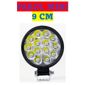 ISO224019 12/24V - FAROL LED MINI REDONDO 14 LED 42W 9 CM 12/24V (EMB. COM 01 PECA- VALOR UNITARIO) - PC ISO224019 12/24V - FAROL LED MINI REDONDO 14 LED 42W 9 CM 12/24V (EMB. COM 01 PECA- VALOR UNITARIO) - PC