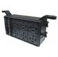 ISO10CX005 - CAIXA PARA 11 FUSIVEIS DE LAMINA E 6 RELES - USO UNIVERSAL (EMB. COM 01 PECA - VALOR UNITARIO) - PC ISO10CX005 - CAIXA PARA 11 FUSIVEIS DE LAMINA E 6 RELES - USO UNIVERSAL (EMB. COM 01 PECA - VALOR UNITARIO) - PC