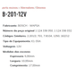 B-201-12V - PORTA ESCOVA ALTERNADOR BOSCH CAM. MB/ TRATOR MF/ KOMATSU/ AGRALE - PC B-201-12V - PORTA ESCOVA ALTERNADOR BOSCH CAM. MB/ TRATOR MF/ KOMATSU/ AGRALE - PC