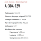 A-304 12V - PORTA ESCOVA PARTIDA VALEO 12V KA/ DUSTER/ SANDERO/ OROCH - PC