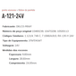 A-121 - 24V - PORTA ESCOVA PARTIDA DELCO REMY 24V/ TRATORES/ ESCAVADEIRAS - PC A-121 - 24V - PORTA ESCOVA PARTIDA DELCO REMY 24V/ TRATORES/ ESCAVADEIRAS - PC