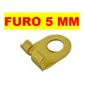 ISO1900027 - TERMINAL OLHAL 3/16L FURO 5 MM COM 100 UNIDADES -VALOR DO CENTO - CT