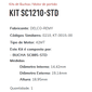 KIT SC1210-STD - KIT BUCHA PARTIDA DELCO 42MT/ MB/ TDS/ VW/ FORD/ ESTE KIT É COMPOSTO POR: 1 - BUCHA SC885-STD/ 1 - BUCHA SC524-STD / 1 - BUCHA SC1811-STD - KIT KIT SC1210-STD - KIT BUCHA PARTIDA DELCO 42MT/ MB/ TDS/ VW/ FORD/ ESTE KIT É COMPOSTO POR: 1 - BUCHA SC885-STD/ 1 - BUCHA SC524-STD / 1 - BUCHA SC1811-STD - KIT