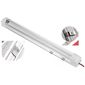 ISO14LM6931 12/24V - LUMINARIA LED TETO 12/24V C/ BOTAO ON/OFF- BCA 34X3,5CM 108 LED 10W - BASE DE ALUMINIO (EMB. 01 PC- VALOR UNITARIO) - PC