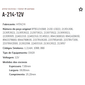 A-214 12V - PORTA ESCOVA PARTIDA HITACHI/ NISSAN/ KOMATSU - PC