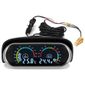 ISO6ST162 12/24V - PAINEL DIGITAL - 12/24V - RELOGIO MEDIDOR DE TEMPERATURA DA AGUA DO MOTOR E VOLTIMETRO (EMB. COM 01 KIT - VALOR DO KIT) - KIT