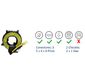 ISO26D1.0014 - CINTA AIRBAG L200 TRITON 08 A 18, LANCER 02 A 08 (EMB. COM 01 PECA - VALOR UNITARIO) - PC ISO26D1.0014 - CINTA AIRBAG L200 TRITON 08 A 18, LANCER 02 A 08 (EMB. COM 01 PECA - VALOR UNITARIO) - PC