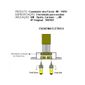 IM11051 - COMUTADOR FAROL 3 TERMINAIS - PEDAL 150W (EMB. COM 01 PECA - VALOR UNITARIO) - PC