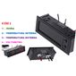 ISO6PDC530 12/24V - PAINEL LCD 4 EM 1 ( RELOG/ VOLT. 12/24V / TERM. -35/120°C )  (EMB. COM 1 PECA- VALOR UNITARIO) - PC