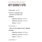 KIT SC0021-STD - KIT BUCHA PARTIDA VALEO/ PASSAT/ JETTA/ TIGUAN/ A3: ESTE KIT É COMPOSTO POR: 1-BUCHA SC2199-STD/ 1-ROLAMENTO REF.188068 - KIT KIT SC0021-STD - KIT BUCHA PARTIDA VALEO/ PASSAT/ JETTA/ TIGUAN/ A3: ESTE KIT É COMPOSTO POR: 1-BUCHA SC2199-STD/ 1-ROLAMENTO REF.188068 - KIT