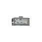 ISO1906036 LD - LANTERNA PLACA FIAT 500 12/... CONECTOR QUADRADO LD - PC