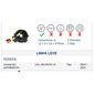 ISO26D1.0096 - CINTA AIRBAG TOYOTA COROLLA XEI 15 A 18 (EMB. COM 01 PECA - VALOR UNITARIO) - PC ISO26D1.0096 - CINTA AIRBAG TOYOTA COROLLA XEI 15 A 18 (EMB. COM 01 PECA - VALOR UNITARIO) - PC