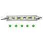 ISO14LR5 03 VD 12V - LAMP LEG 5 LED SMD VERDE 12V -  PRECO POR PECA  (EMB. COM 10 PCS- VALOR UNITARIO) - PC