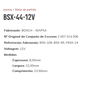 EP-BSX-44 12V - ESCOVA PARTIDA MB/ JD/ TDS - 8,00 X 22 X 23,50 MM - JG EP-BSX-44 12V - ESCOVA PARTIDA MB/ JD/ TDS - 8,00 X 22 X 23,50 MM - JG