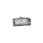 ISO1906038 LD - LANTERNA PLACA FIAT 500 12/... CONECTOR REDONDO LD - PC