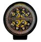 ISO14FDJ912JE 12/24V - FAROL LED REDONDO 12/24V 47 LED 141W RING+DRL WHITE 11X1,5 CM (EMB. COM 01 PC- VALOR UNITARIO) - PC ISO14FDJ912JE 12/24V - FAROL LED REDONDO 12/24V 47 LED 141W RING+DRL WHITE 11X1,5 CM (EMB. COM 01 PC- VALOR UNITARIO) - PC