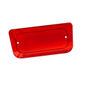 ISO1907300 S10 VM - LENTE BREAK LIGHT- S10 95/11- VERMELHA- CABINE SIMPLE E DUPLA (EMB. COM 01 PECA - VALOR UNITARIO) - PC