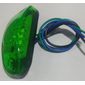 ISO17T1057 VD 12/24V - LANTERNA LATERAL LED VERDE 12/24V (EMB. COM 01 PECA- VALOR UNITARIO) - PC