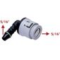 ISO1905082 - CONECTOR PARA TUBOS DE COMBUSTIVEL 90 GRAUS- CINZA- FIAT (EMB. COM 01 PECA - VALOR UNITARIO) - PC