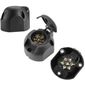 ISO17TC2700 FEMEA - TOMADA CARRETINHA FEMEA 7 POLOS (EMB. COM 01 PECA- VALOR UNITARIO) - PC ISO17TC2700 FEMEA - TOMADA CARRETINHA FEMEA 7 POLOS (EMB. COM 01 PECA- VALOR UNITARIO) - PC
