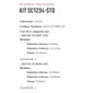 KIT SC1234-STD - KIT BUCHA PARTIDA CELTA/ CORSA 1.0 - 1.4 - 1.8 ( CONJ. SC2207-STD/SC3035-STD) - KIT
