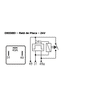 DNI0861 24V - RELE DE PISCA 3 TERM. 24V SCANIA - PC DNI0861 24V - RELE DE PISCA 3 TERM. 24V SCANIA - PC