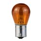 ISO26L5.006 12V - LAMPADA HALOGENA 21W 12V 1 POLO PY AMARELA BAU15S (EMB. COM 10 PECAS - VALOR UNITARIO) - PC